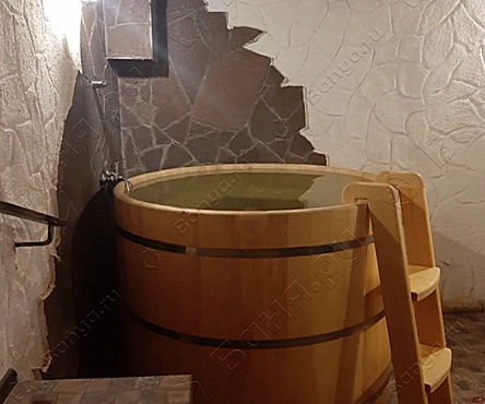 Сауна с купелью