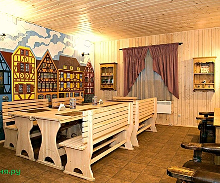 Баня на дровах