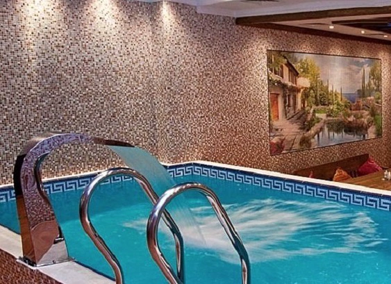 Сауна гостиницы Хаят