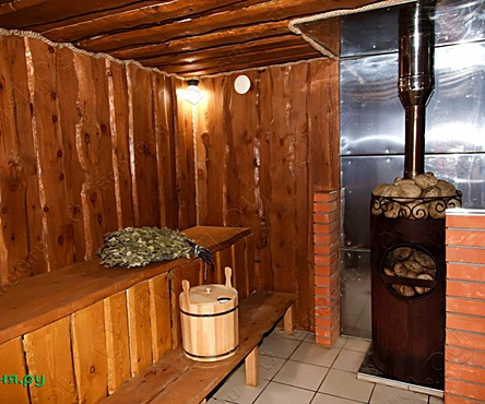 Баня Высокий градус