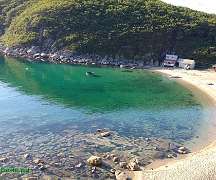 Баня у моря