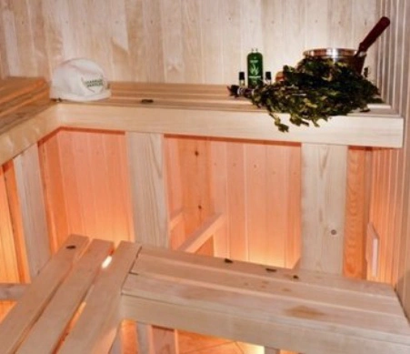 Баня фитнес-клуба Тайга