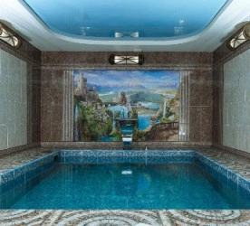 Сауна гостиницы Бира