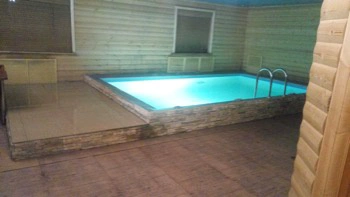 Баня на дровах на Высокой