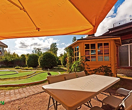 Финская+беседка