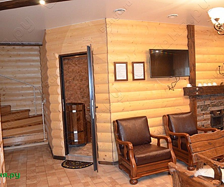 Баня на дровах