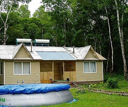 Баня на дровах