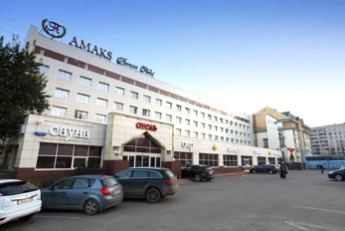 Сауна гостиницы АМАКС Премьер-отель