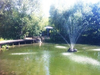 Банный комплекс базы отдыха Оберег