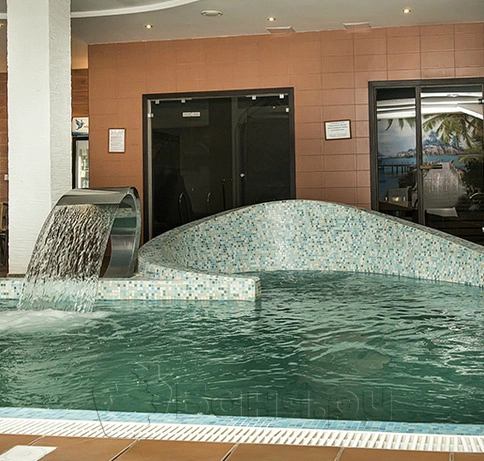 Сауна при  Organic SPA