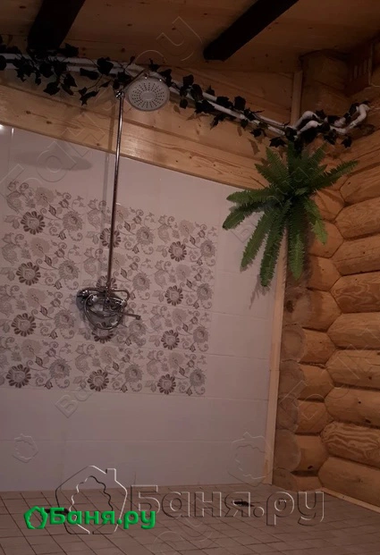 Деревенская баня №2