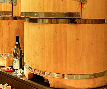 Апартаменты Кедровая бочка