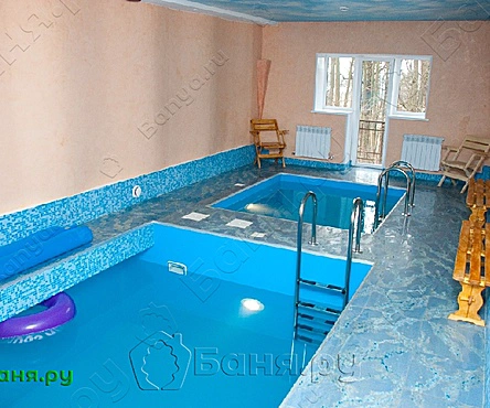 Русская баня на дровах