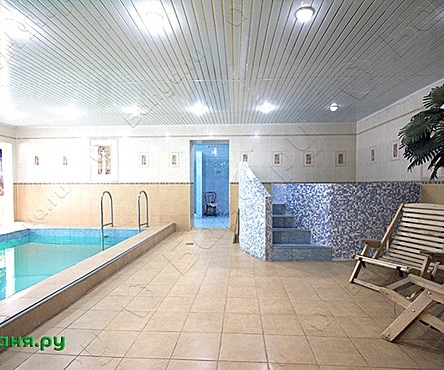 Русская баня 