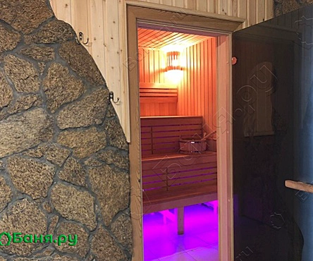 Первая сауна