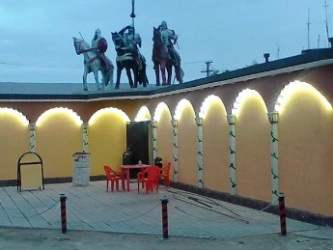 Банный комплекс Три богатыря