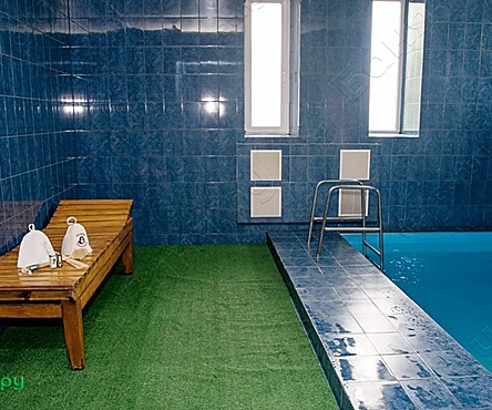 Финская сауна Солянная