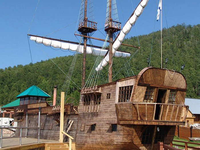 Сауна Гостиничного комплекса Анастасия