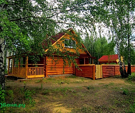 Русская баня