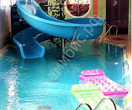 Сауна Акварель