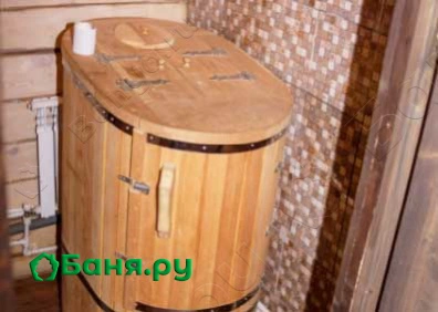 Коттедж с баней №3