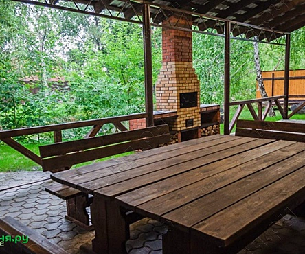 Финская сауна У Озера