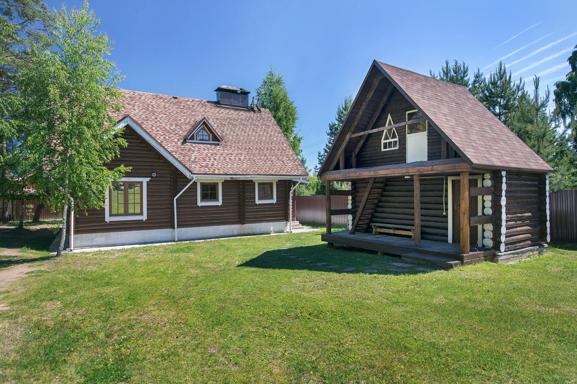 Баня базы отдыха Лукоморье