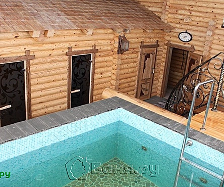 Сауна Европа