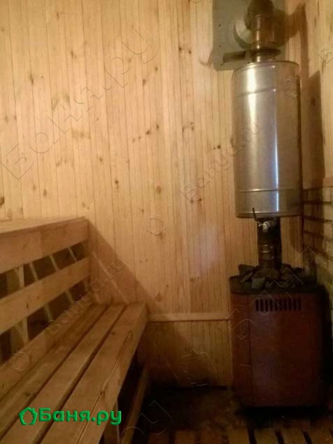 Семейная баня на дровах