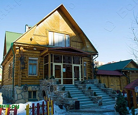 Русская баня на дровах