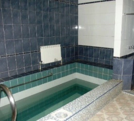 Сауна гостиницы Абажур