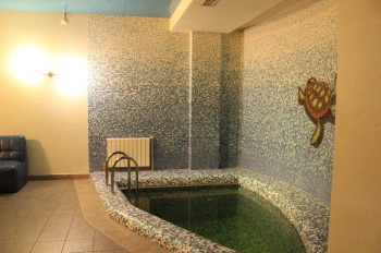 Баня гостиницы Монро