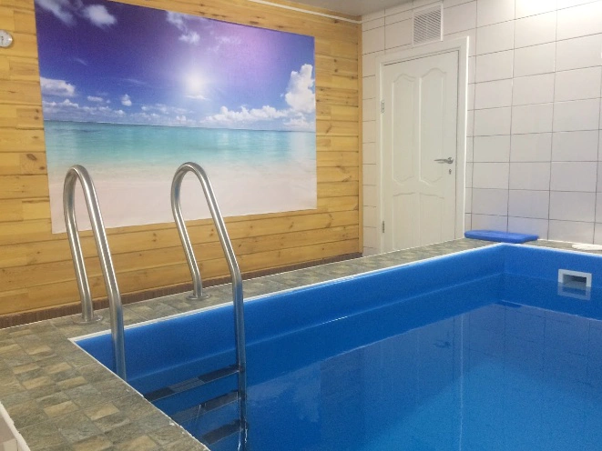 Сауна в коттедже Три медведя