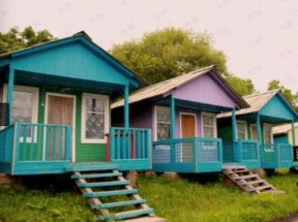 Баня-турбаза Лазурный берег