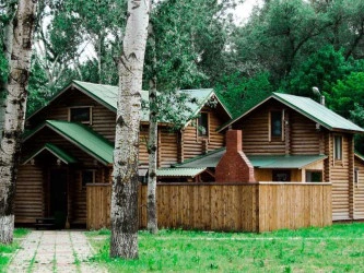 Баня базы отдыха Стрелка