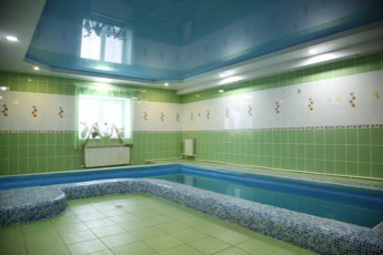 Сауна комплекса Старый Маяк