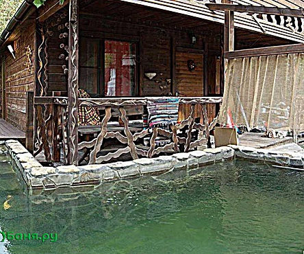 Царская баня