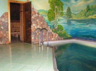 Сауна Каменный остров