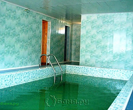 Сауна Зелёная