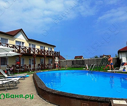 Баня на дровах