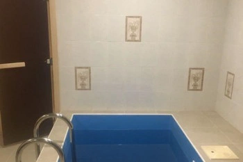 Банный дворик