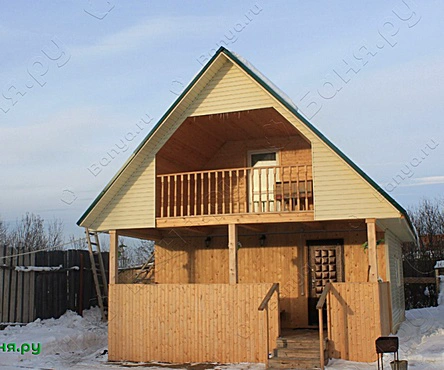 Банька Экипаж