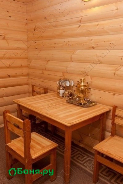 Русская баня+сауна