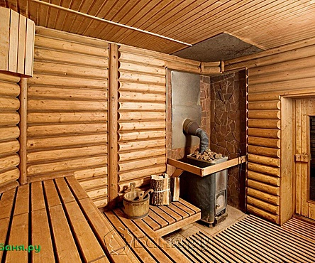 Дом с финской сауной