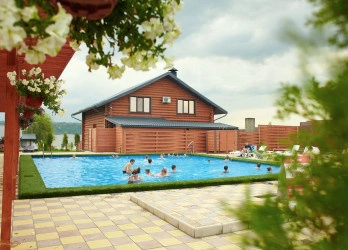 Баня гостевого дома Барвиха