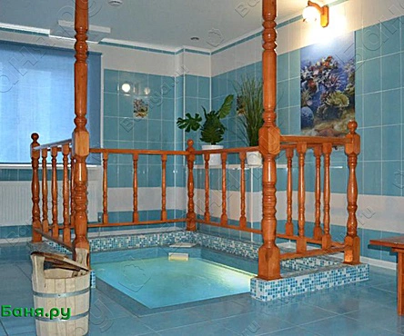 Большая русская баня