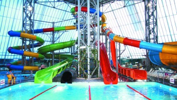 Аквапарк 21 век с сауной (Зимний-Летний)