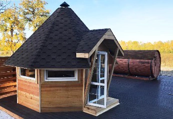 Баня отеля Белоснежка