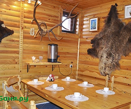 Финская сауна