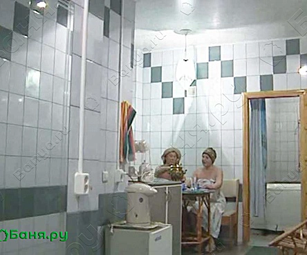 Сауна на 5 мест с купелью